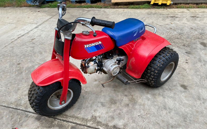 WANTED!!! Honda ATC70 3wheeler complete or parts