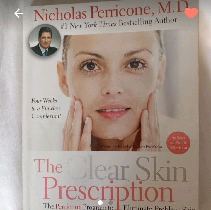 Skincare book