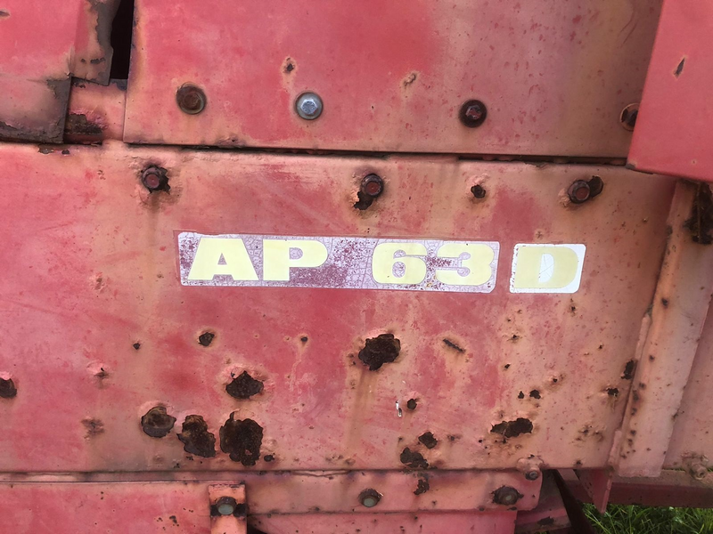 AP 63 D - Welger Baler - Strip for Spares from