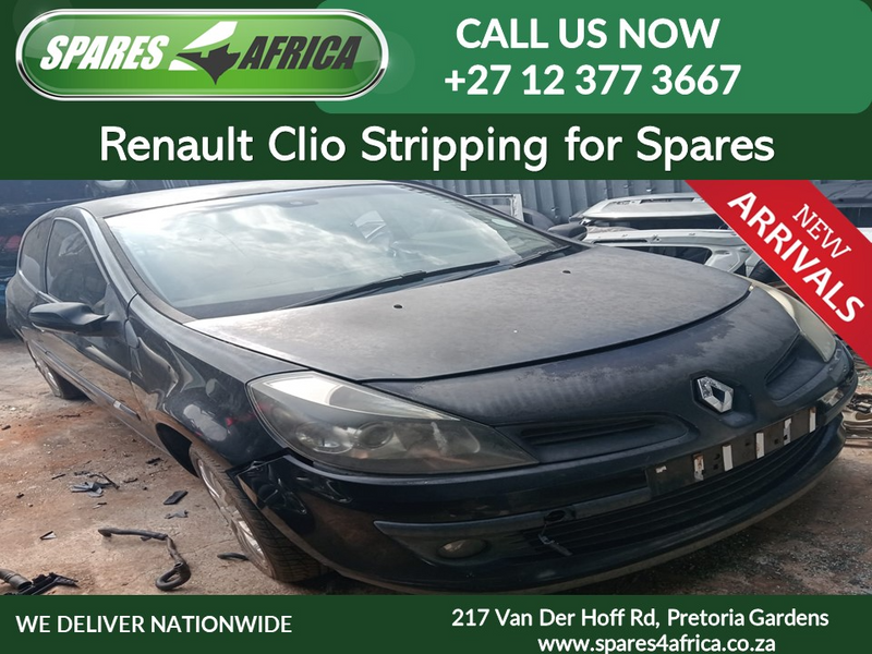 Renault Clio stripping for spares