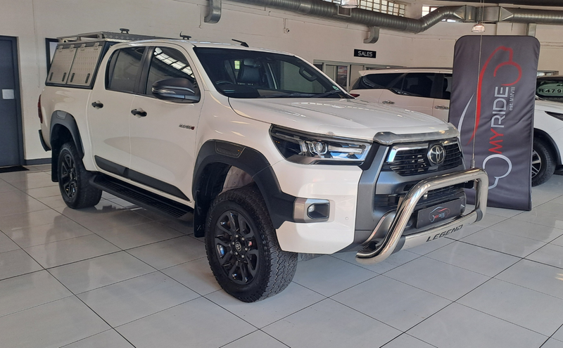 2020 Toyota Hilux 2.8 GD-6 Legend 4x4 manual - a must see Hilux
