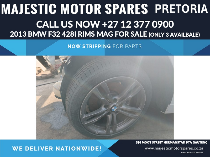 2013 BMW f32 428i rims mag used for sale