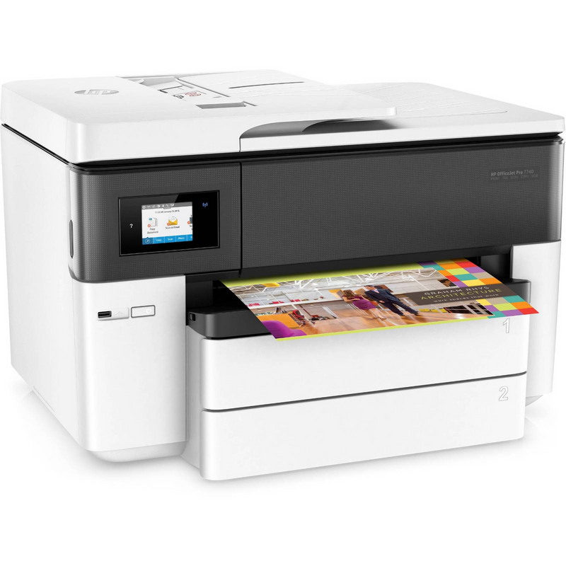 HP OfficeJet Pro 7740 all-in-one A3 printer