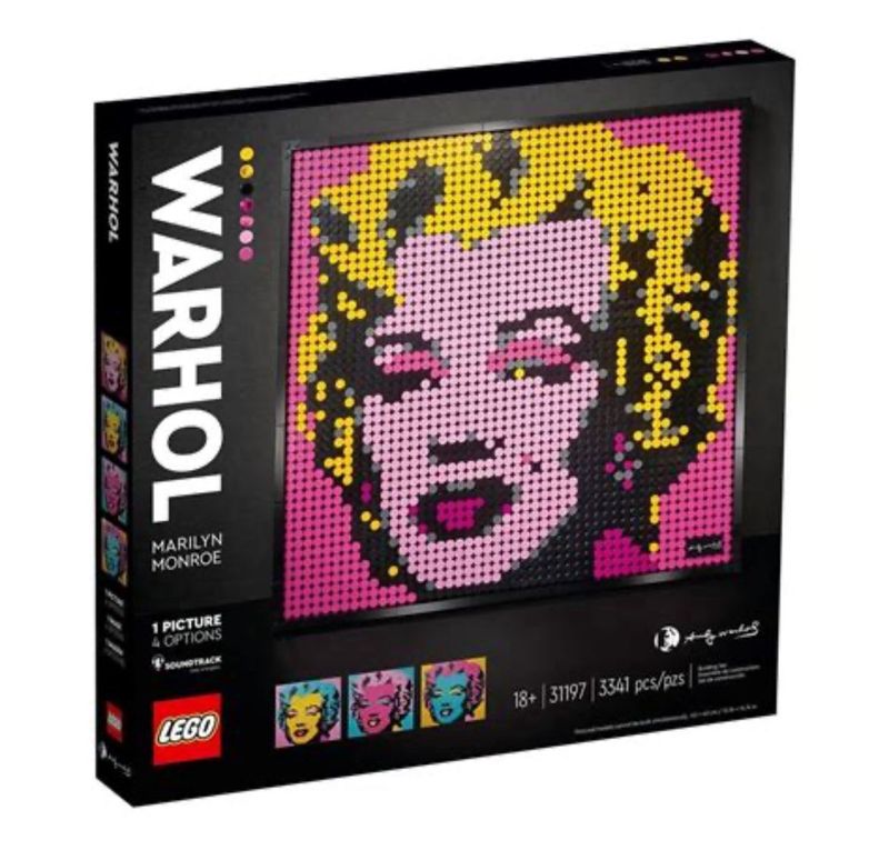 Lego Art 31197 Marilyn Monroe