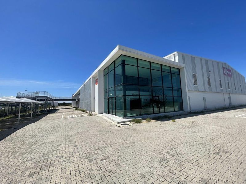 Prime warehouse space to let in Coega