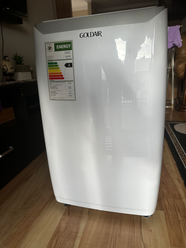 GOLDAIR 12000BTU Portable Airconditioning