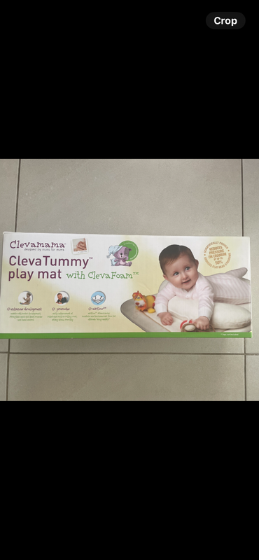 Baby clevatummy play mat