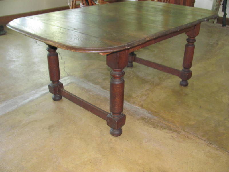 6 Seater wooden table