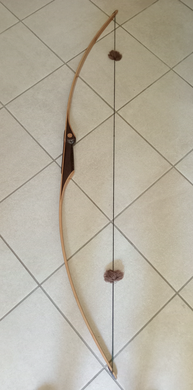 Archery Longbow - &#34;Cougar&#34; by EBC Bows