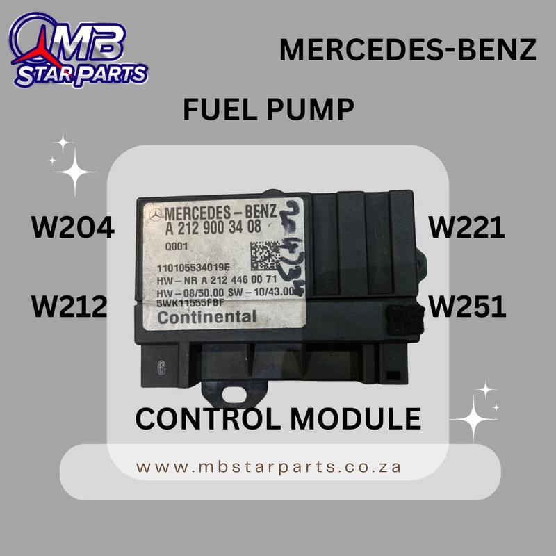 MERCEDES-BENZ FUEL PUMP CONTROL MODULE