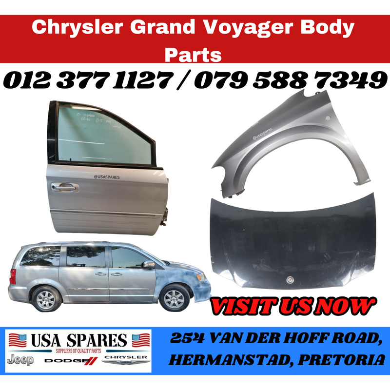 Chrysler Grand Voyager Body Parts