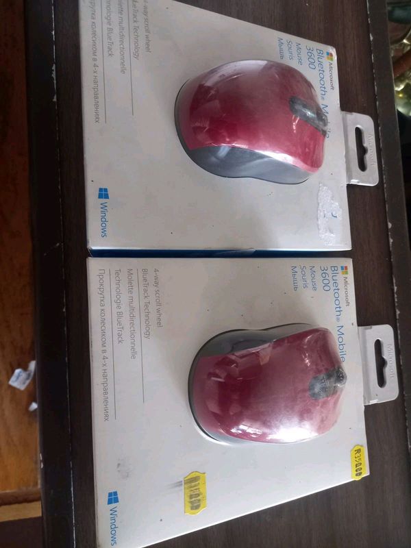 Bluetooth Mobile 3600 Mouses R350 Each