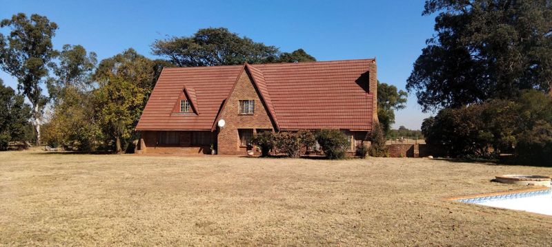 Home on a 4.2 Hectare Plot For Sale in Modder East Orchards Delmas