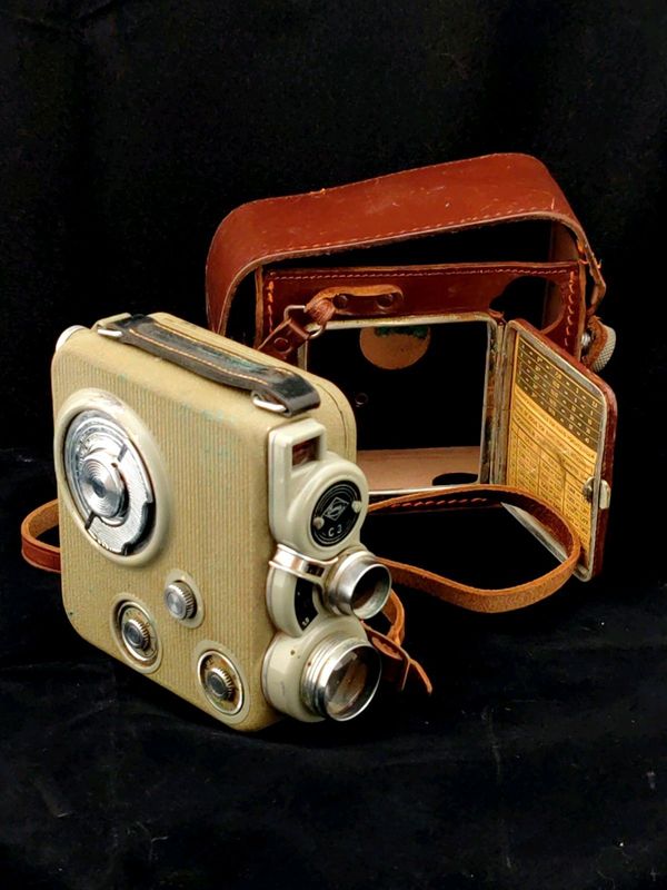 Vintage EUMIG C3  8mm Movie Film Camera for sale
