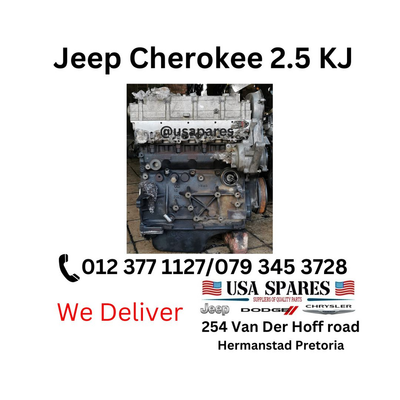 Jeep Cherokee 2.5 KJ Engine