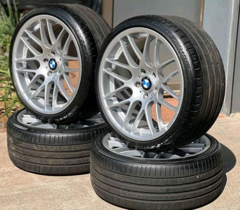 19&#34; BMW M3 CSL RIMS with tyres