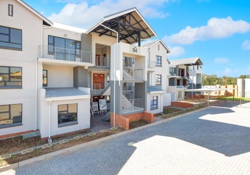 2 Bedroom apartment in Modderfontein For Sale
