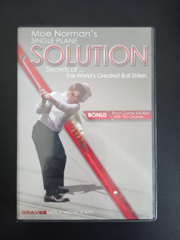 the single plane solution golf dvd