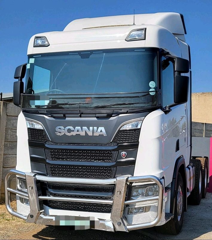 SCANIA R500  PASSION FOR PERFORMANCE