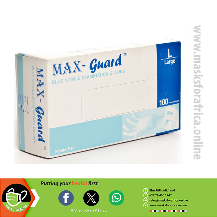 Easy Dispense Disposable Nitrile Gloves