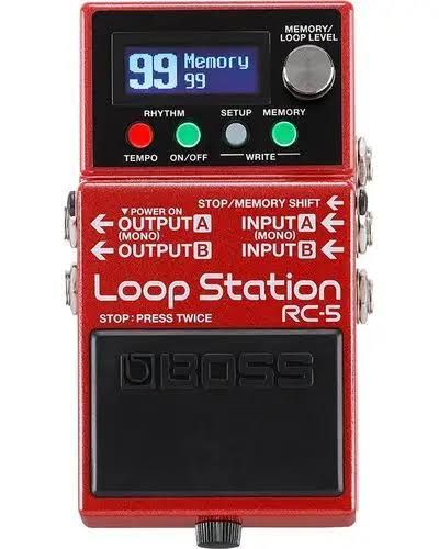 Boss RC-5 Looper pedal