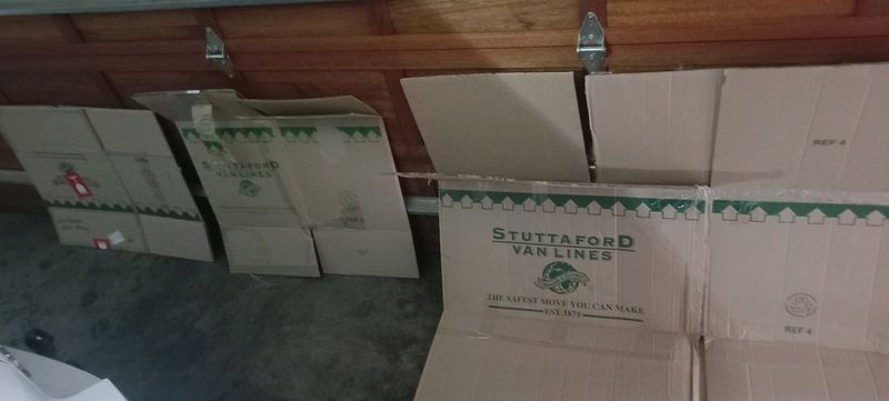 Stuttafords moving boxes for sale