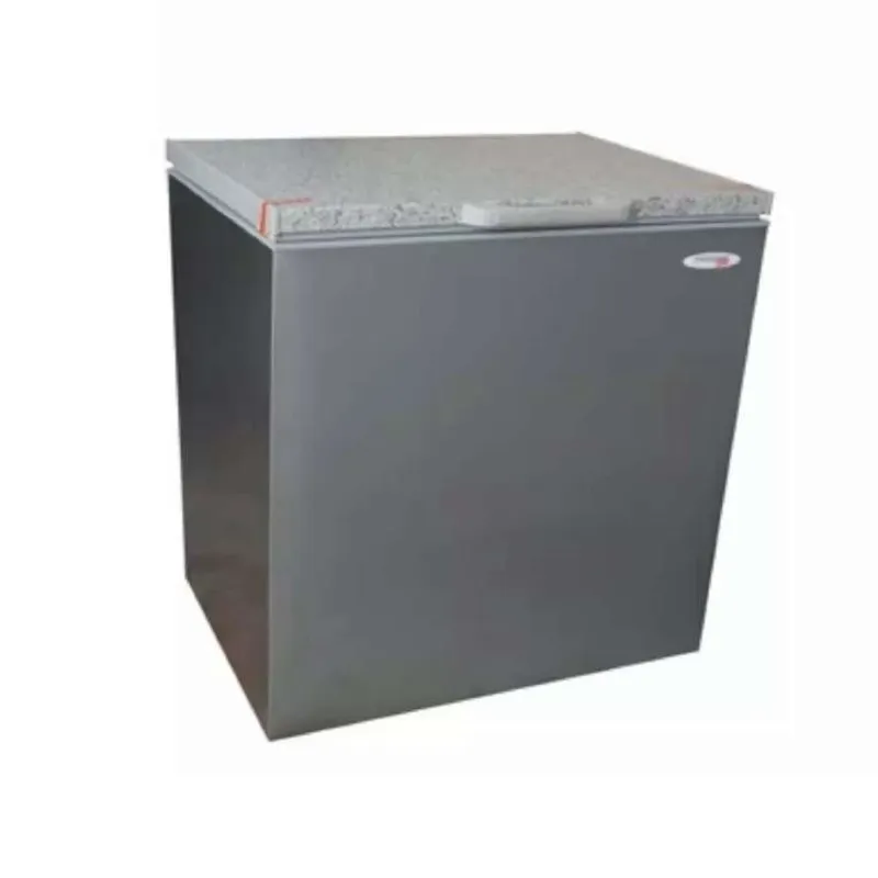 CF210F-M CHEST FREEZER - 194L - METALLIC WITH GRANITE TOP