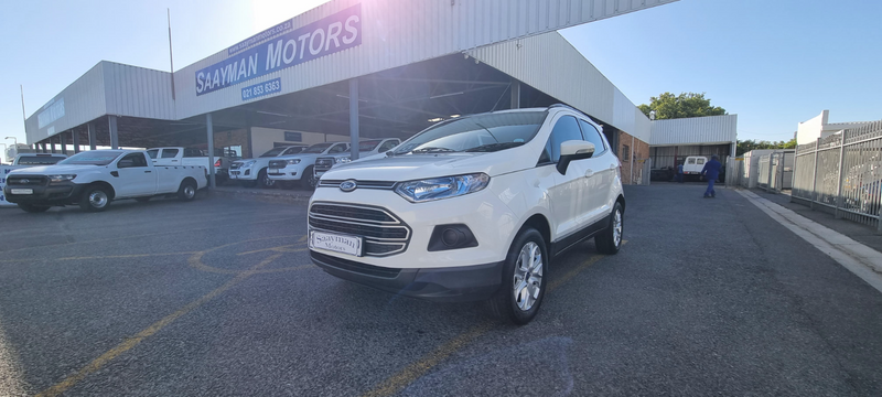 2014 Ford Eco Sport 1.0 Eco Boost Trend