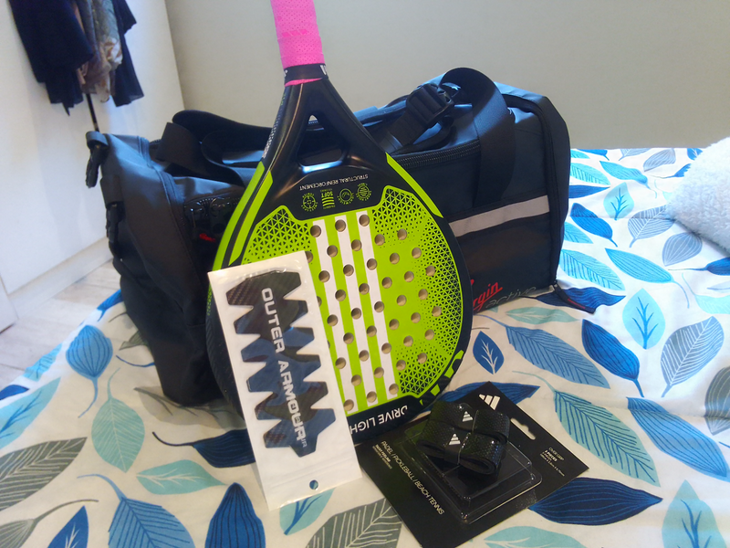 Padel racket/ gym bag