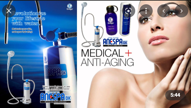 Water Purifier (Improve Skin Problems)  - ANESPA DX