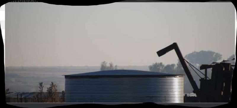 Sink Graan Dam met Grondseil