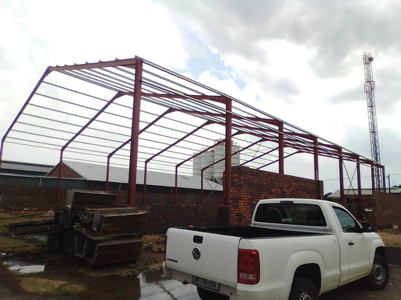 Steel Structures/Factories For Sale