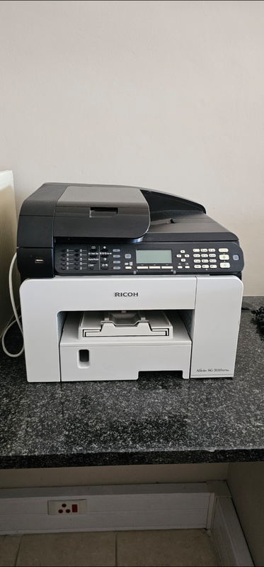 Richo Aficio SG 3110 SFNw printer