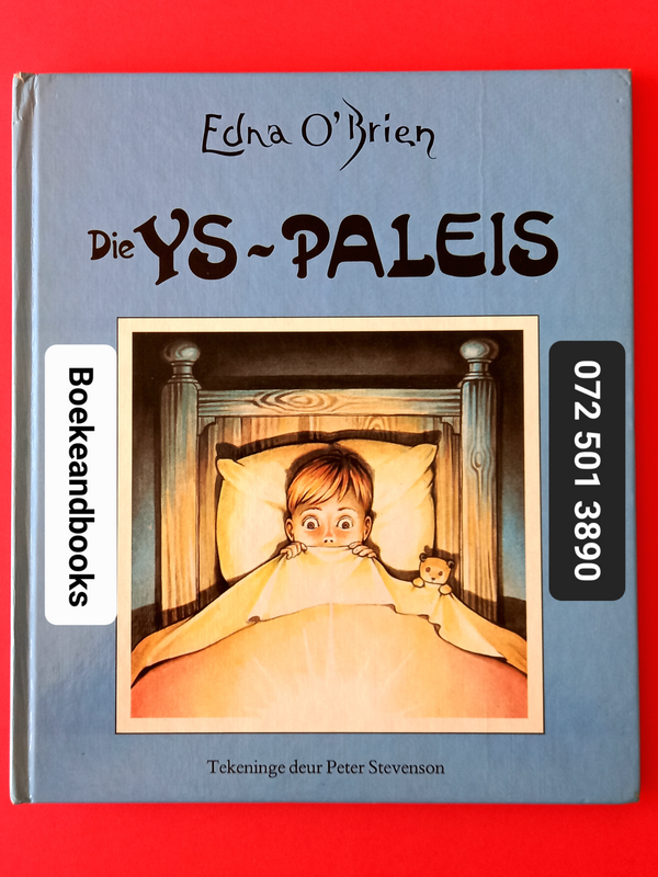 Die Ys-Paleis - Edna O&#39;Brien - Tekeninge Deur Peter Stevenson.