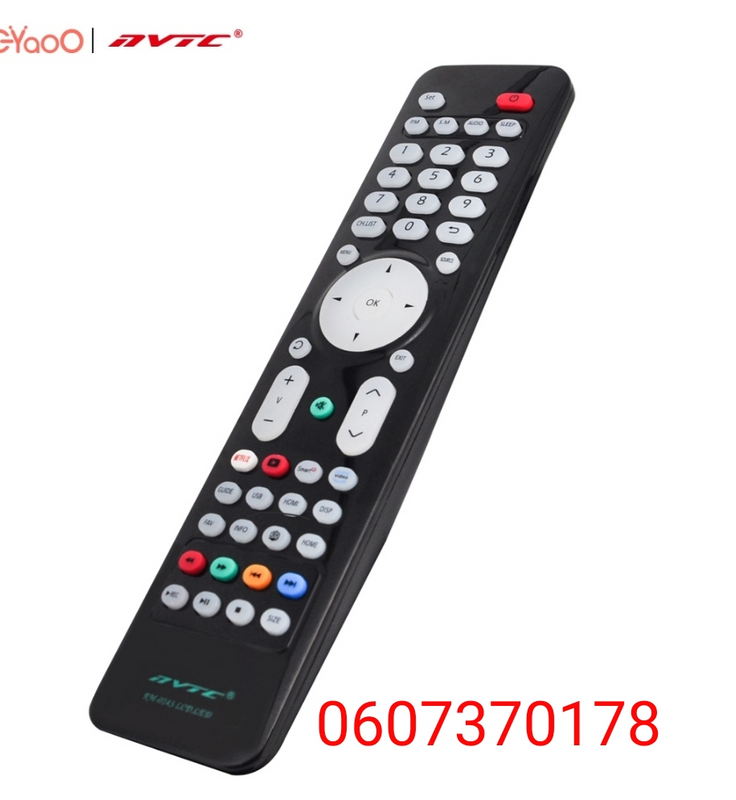 Universal TV LCD/LED Smart TV Remote Control Model 024S (Brand New)