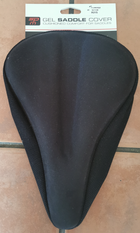 Padded Bicycle saddle cover