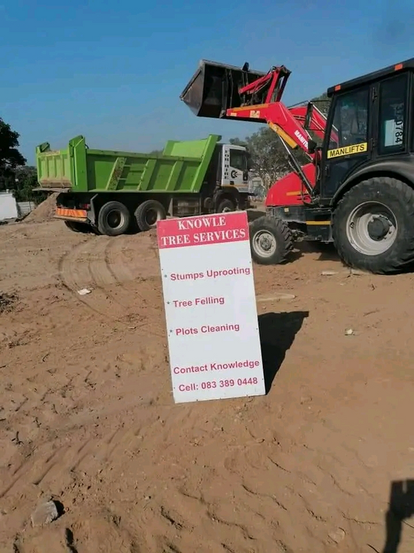Plot clearing in Port Elizabeth by Knowle Tree services (068 826 5148)