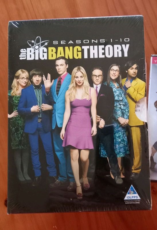 Big Bang Theory DVD