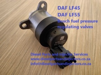 BOSCH-DAF Fuel pressure regulating valves.
