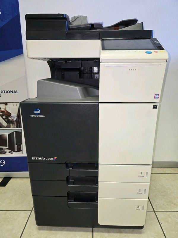 KONICA MINOLTA COPIER MACHINES