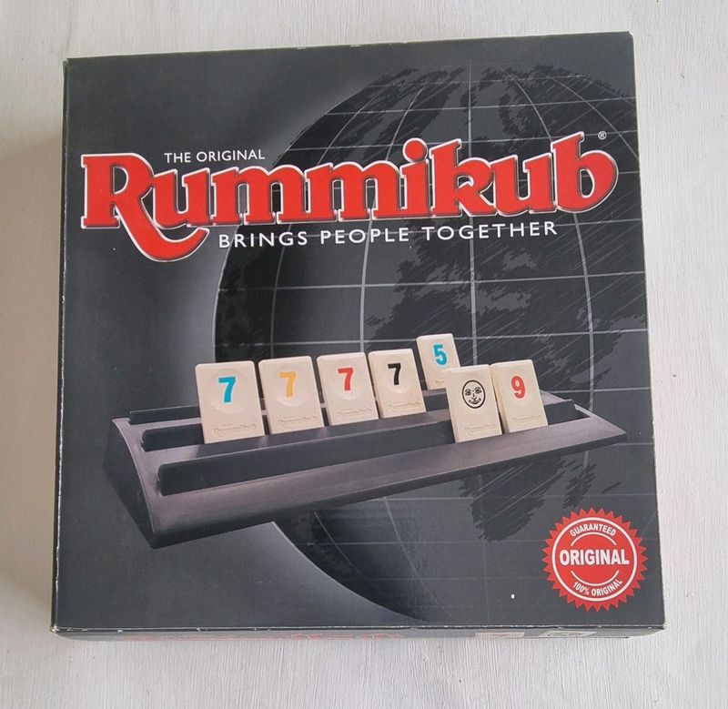 Rummikub Game Set for sale: