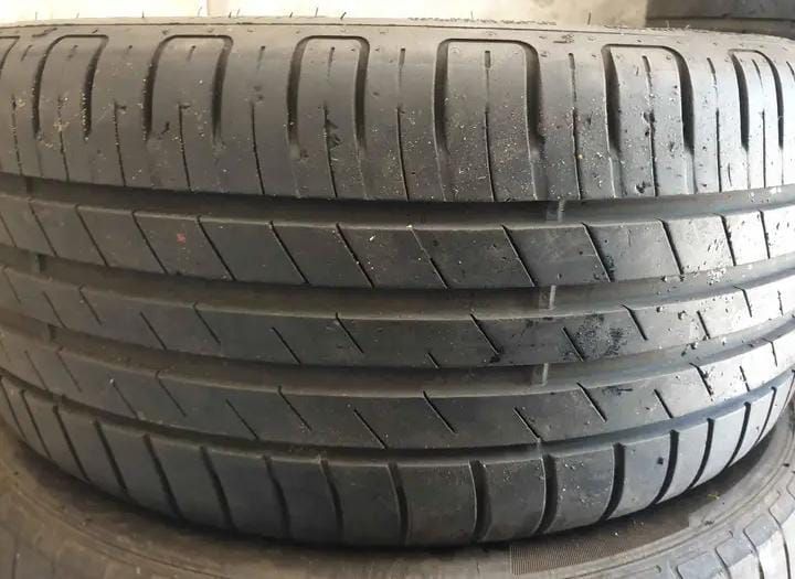 All sizes of tyres are available