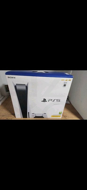 PS5 Console (Disc Version) With Box