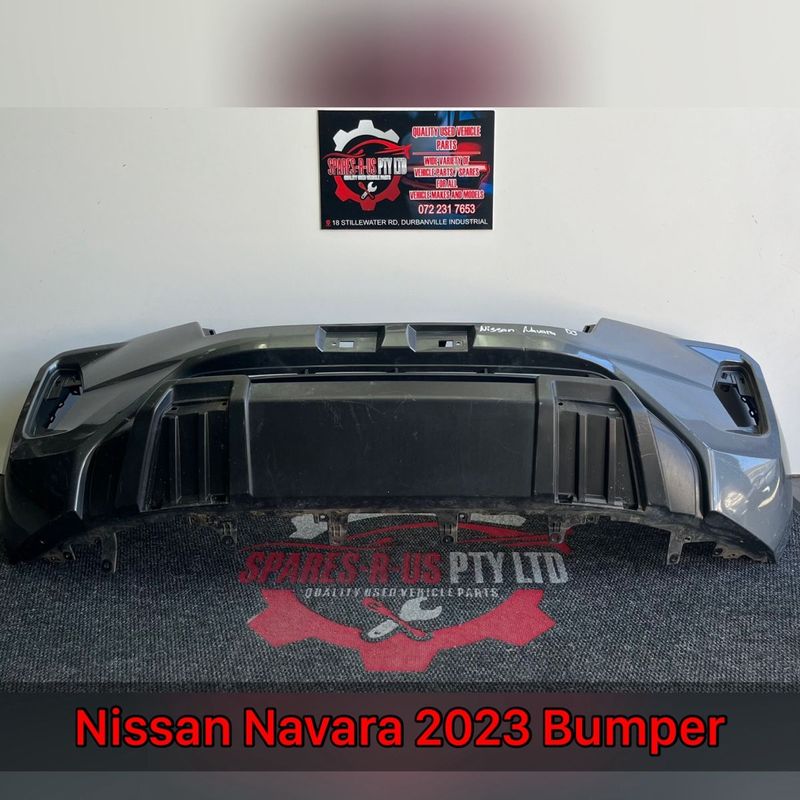 Nissan Navara 2023 Bumper for sale