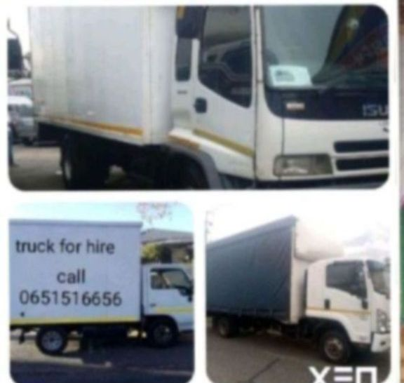 Johannesburg truck for hire furniture removal service