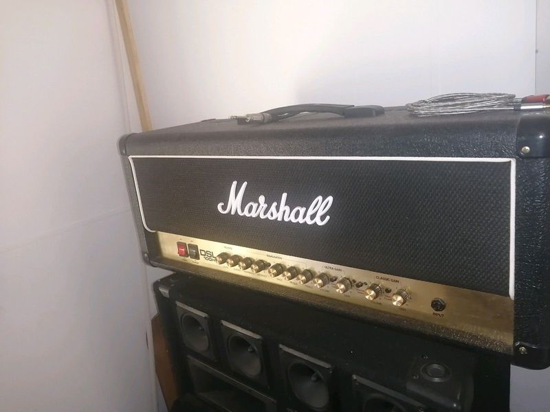100watt Marshall valve guitar amp in perfect condition