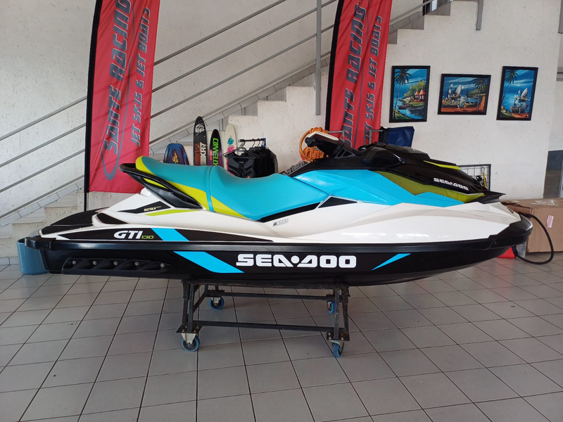 Used Seadoo GTI 130HP 2015 Jet ski