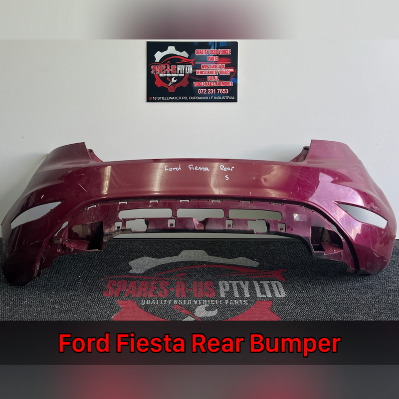 Ford Fiesta Rear Bumper for sale