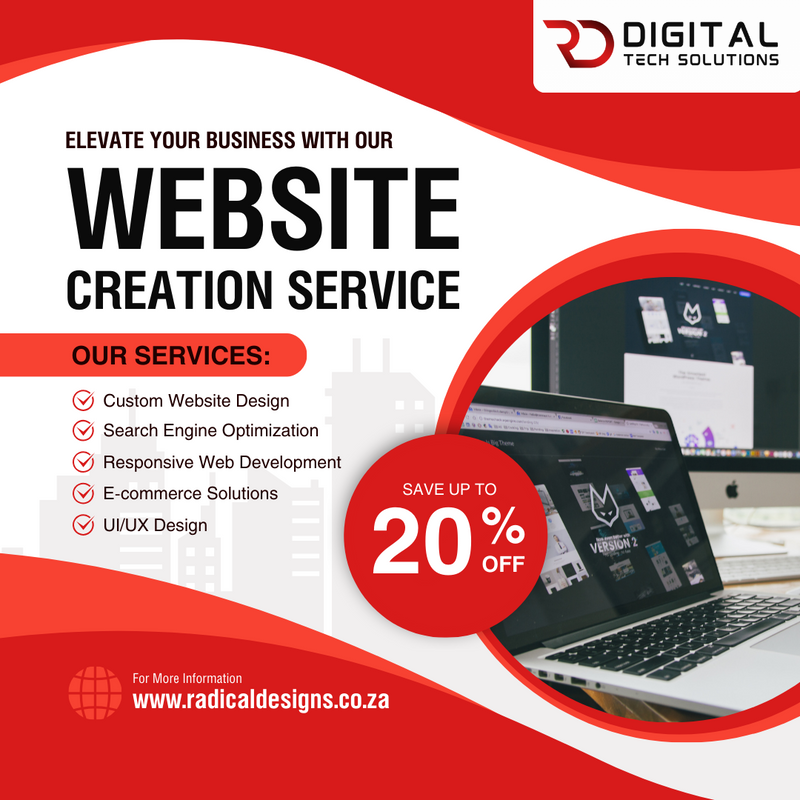 Elevate Your Online Presence with Professional Web Design