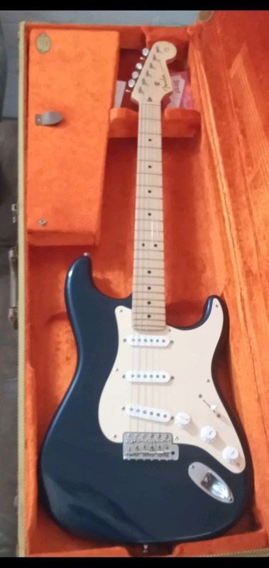 Fender Stratocaster Guitar/Amp